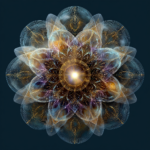 Veil Chakra in Abstract