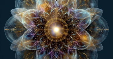 Veil Chakra in Abstract