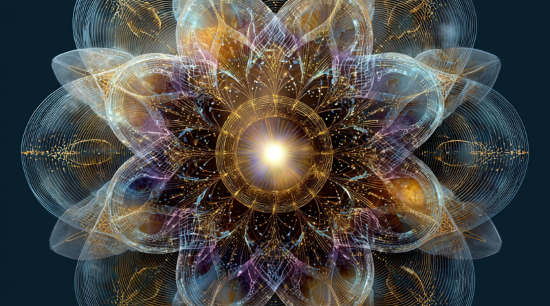 Veil Chakra in Abstract