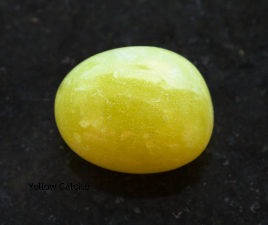 Yellow Calcite