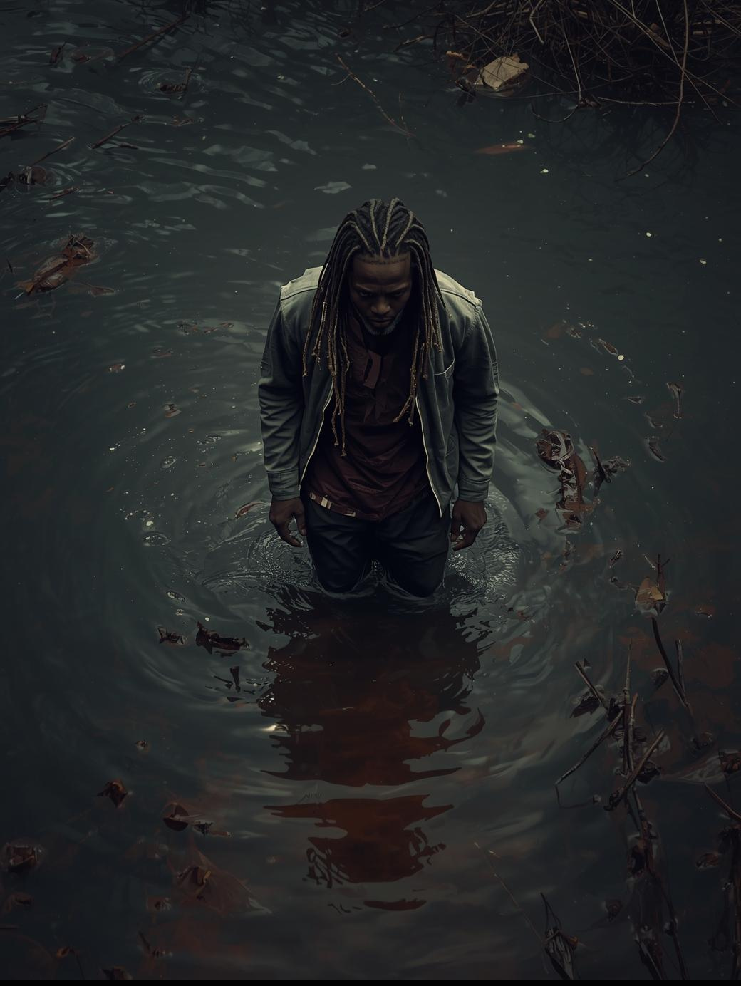 Blood Stagnant Oracle Card