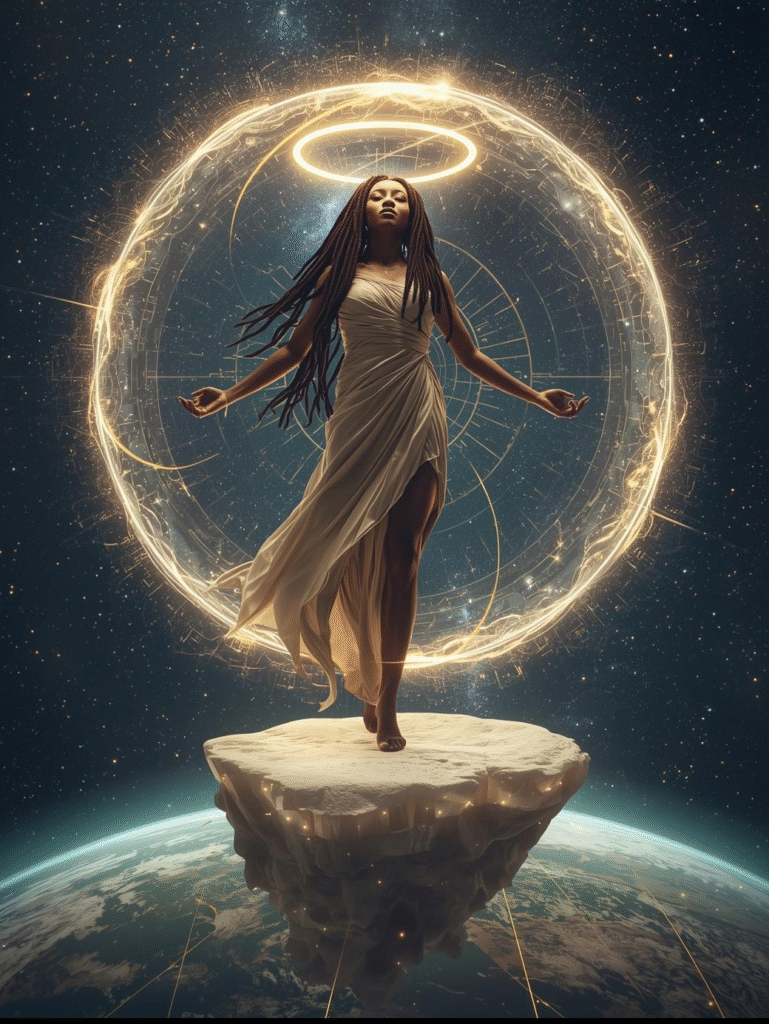 Covenant Chakra Oracle Card