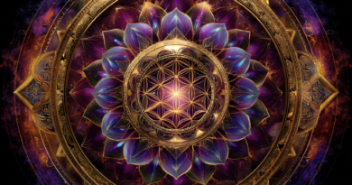 Covenant Chakra in Abstract