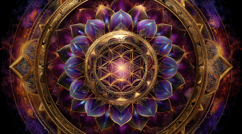 Covenant Chakra in Abstract