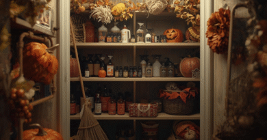 October cleaning ritual