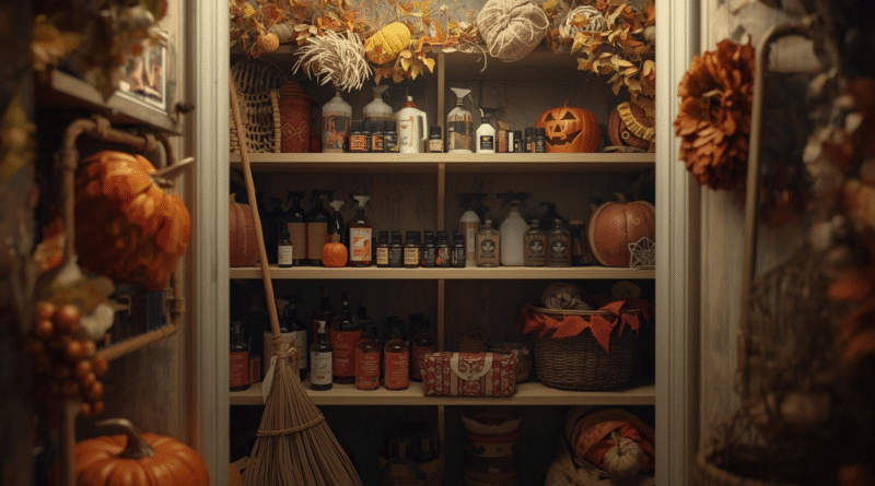 October cleaning ritual