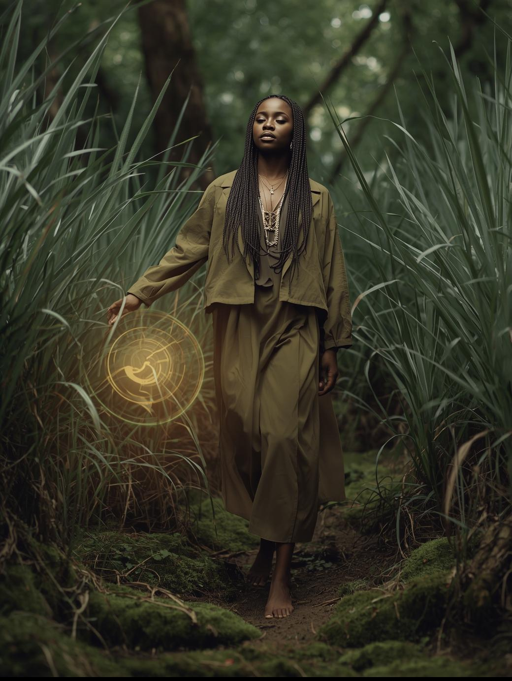 Sensory Guardian Oracle Card