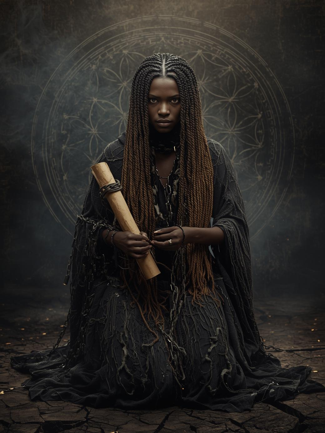 The Contractor Oracle Card