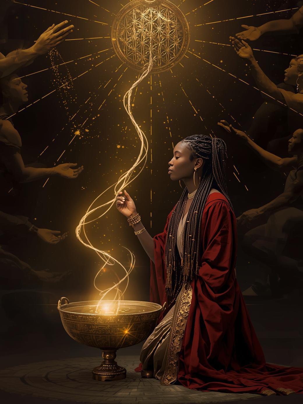 The Lineage Liaison Oracle Card