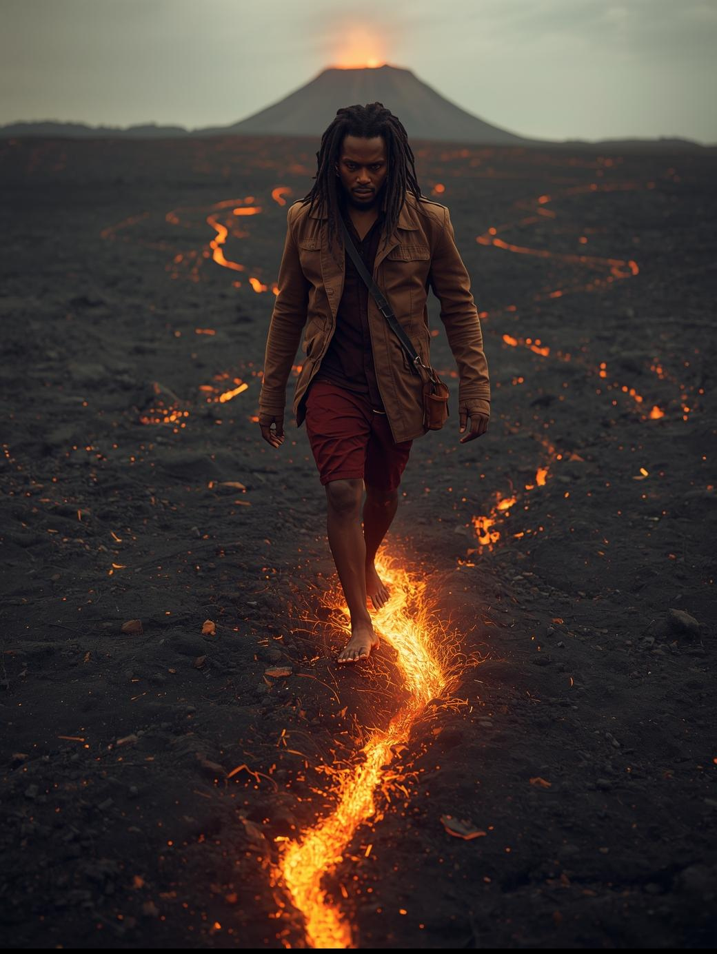 The Path Walker Oracle Card
