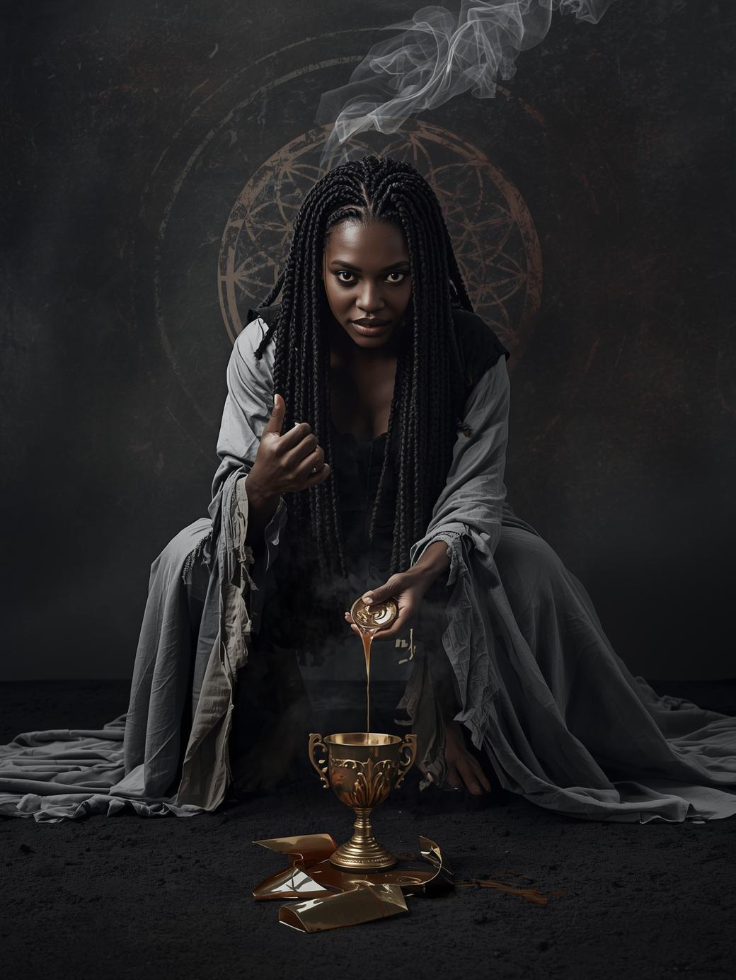 The Seal Breaker Oracle Card