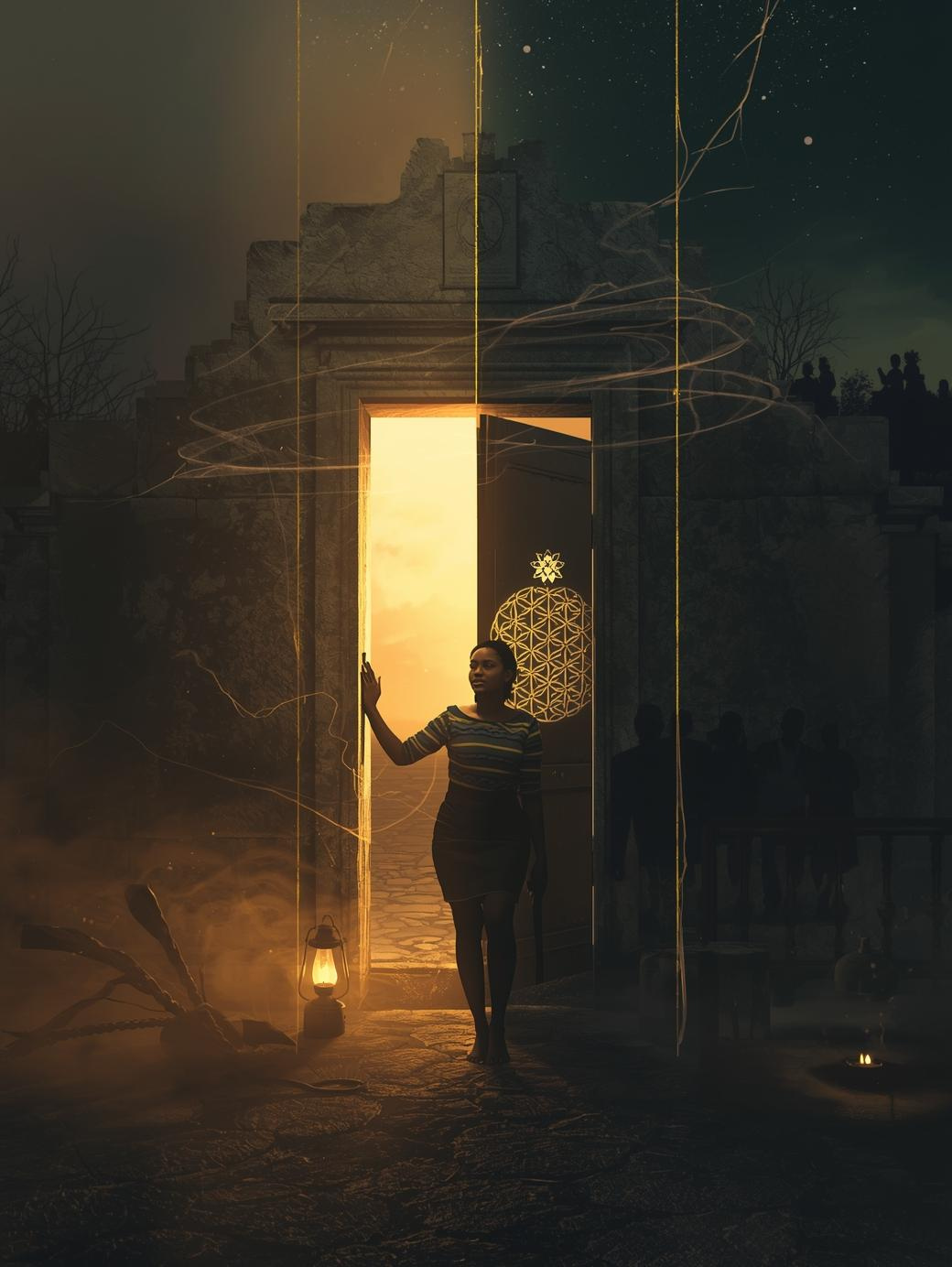 The Spiritual Orphan Oracle Card