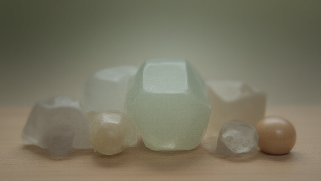 Lodestone chakra meditation setup