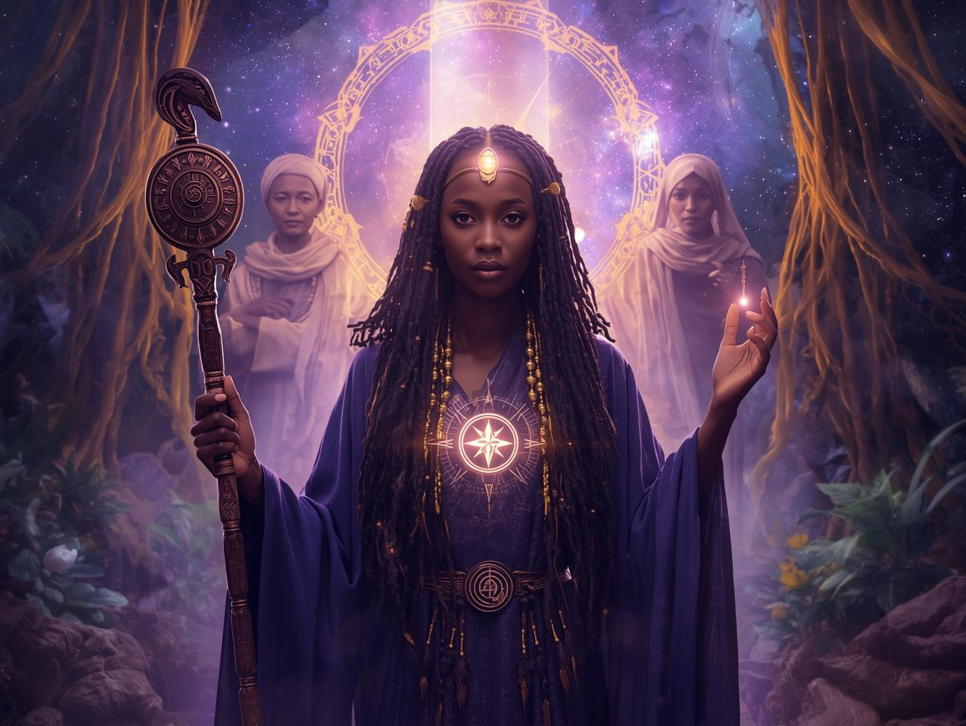 Ancestral Pathfinder, Veil Chakra, Aligned Persona