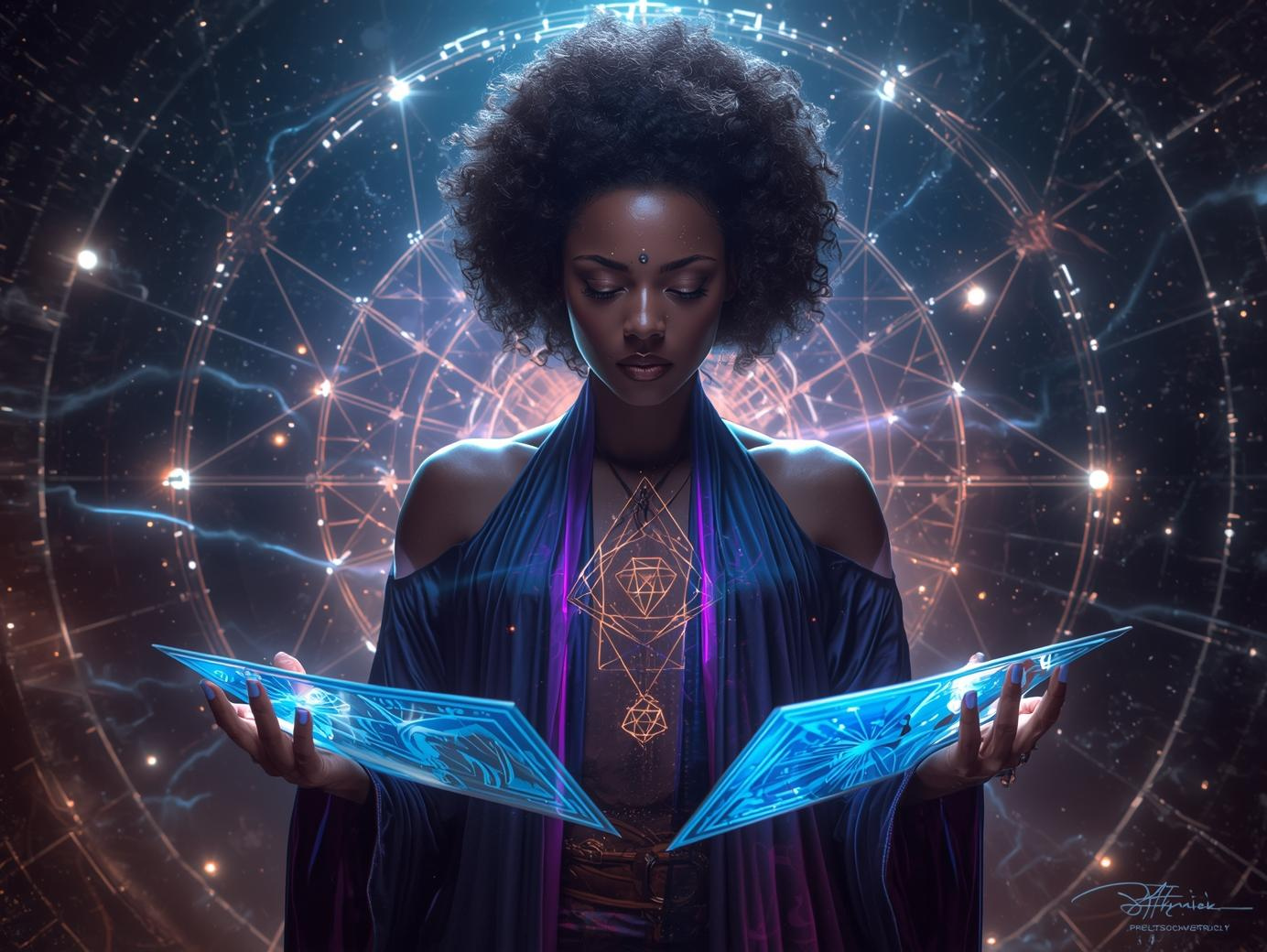 Dimensional Cartographer, Veil Chakra, Aligned Persona