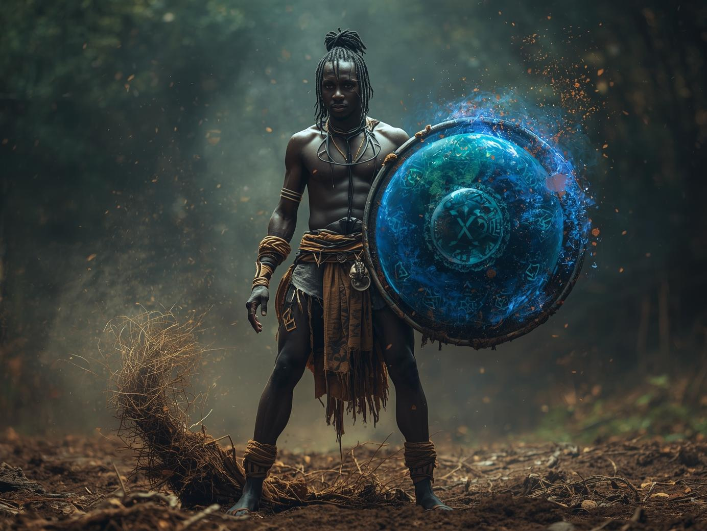 Shield Bearer, Sentinel Chakra, Aligned Persona