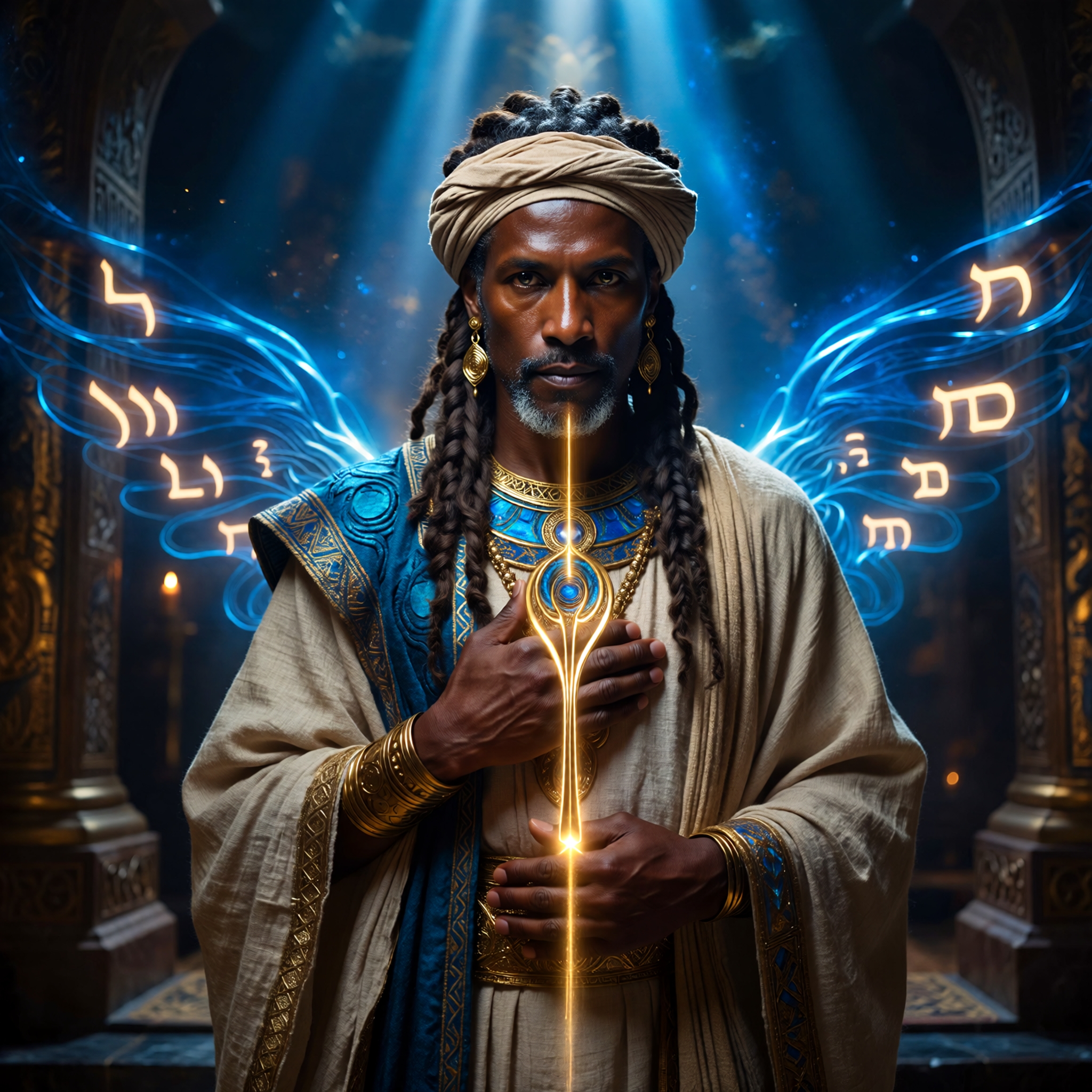 Angelic Resonator, Aligned Persona, Covenant Chakra