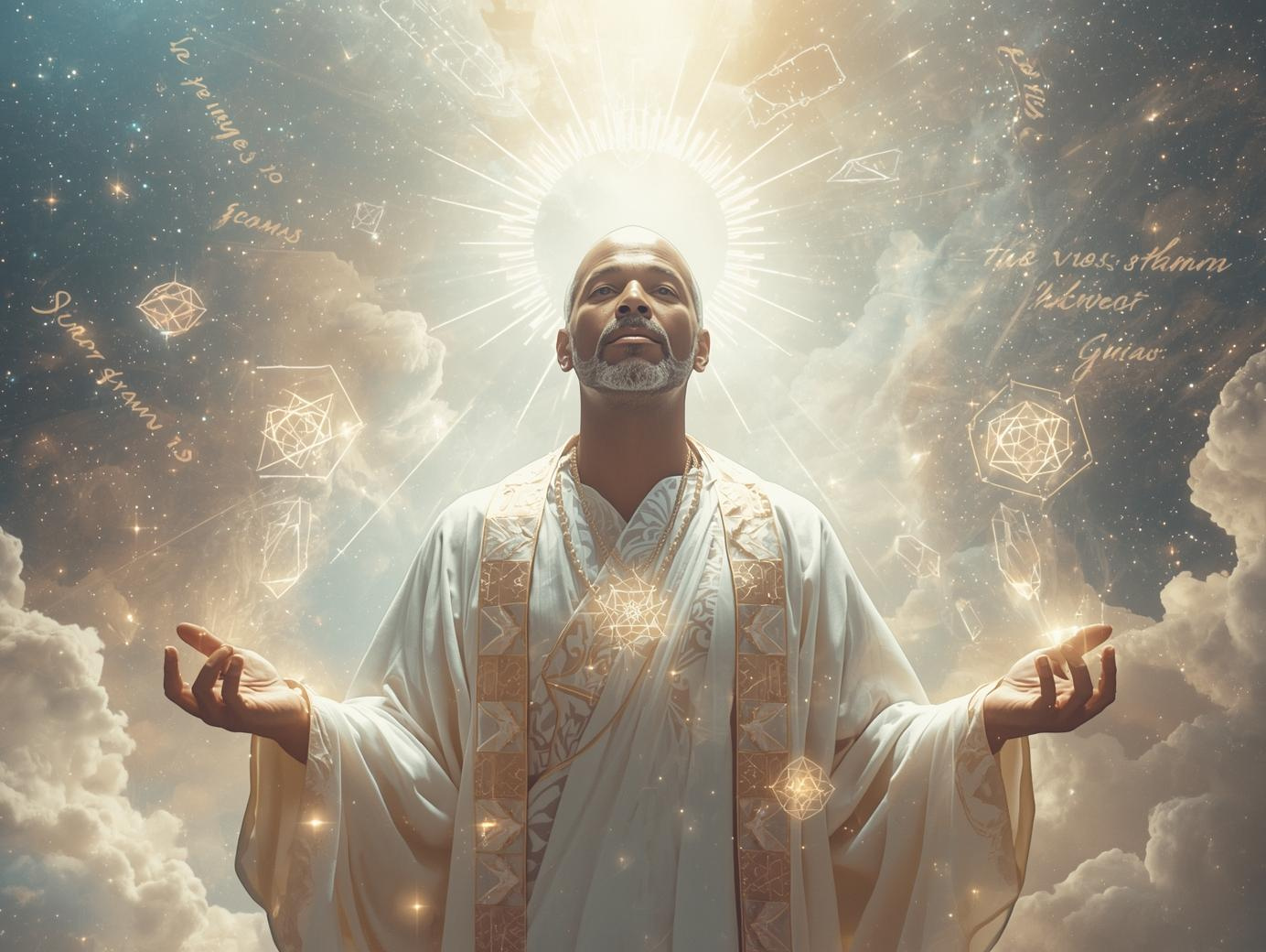 Cosmic Philosopher, Logos Chakra, Aligned Persona