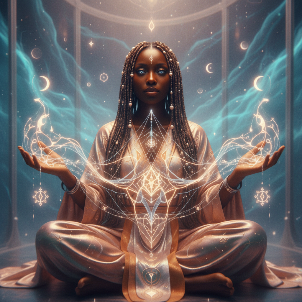 Dream Weaver, Sacral Chakra, Aligned Persona