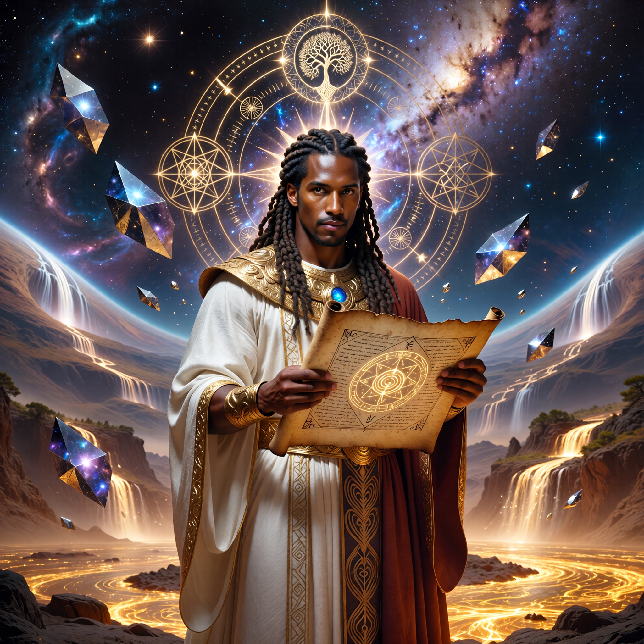 Enoch, Temple Seeder, Earth Star Aligned Persona