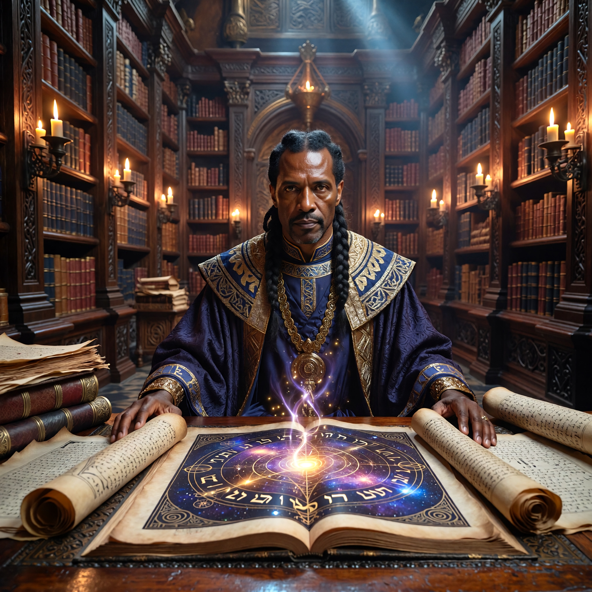 Ezra the Scrib, Akashic Archivist, Earth Star Aligned Persona