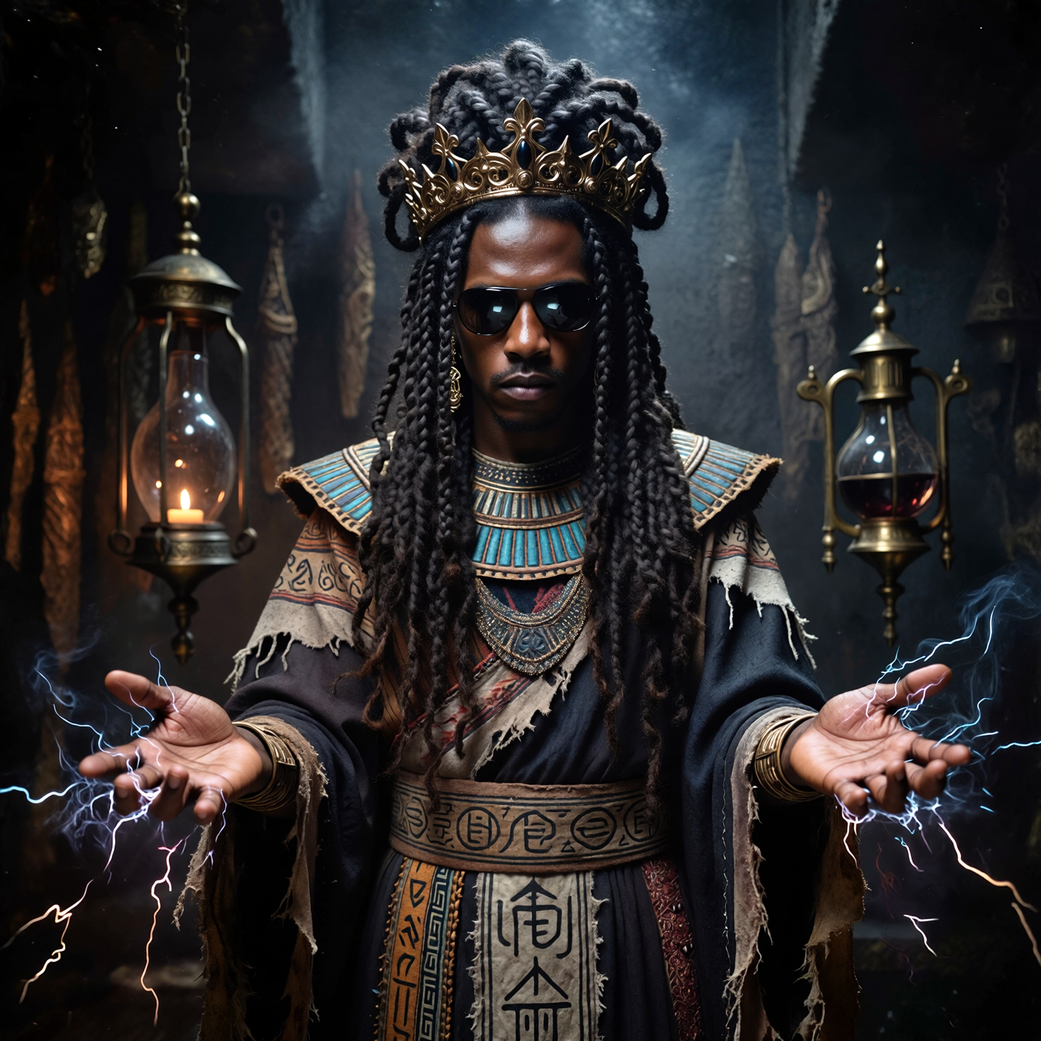 False Messenger, Misaligned Persona, Covenant Chakra, The Mystic Gate