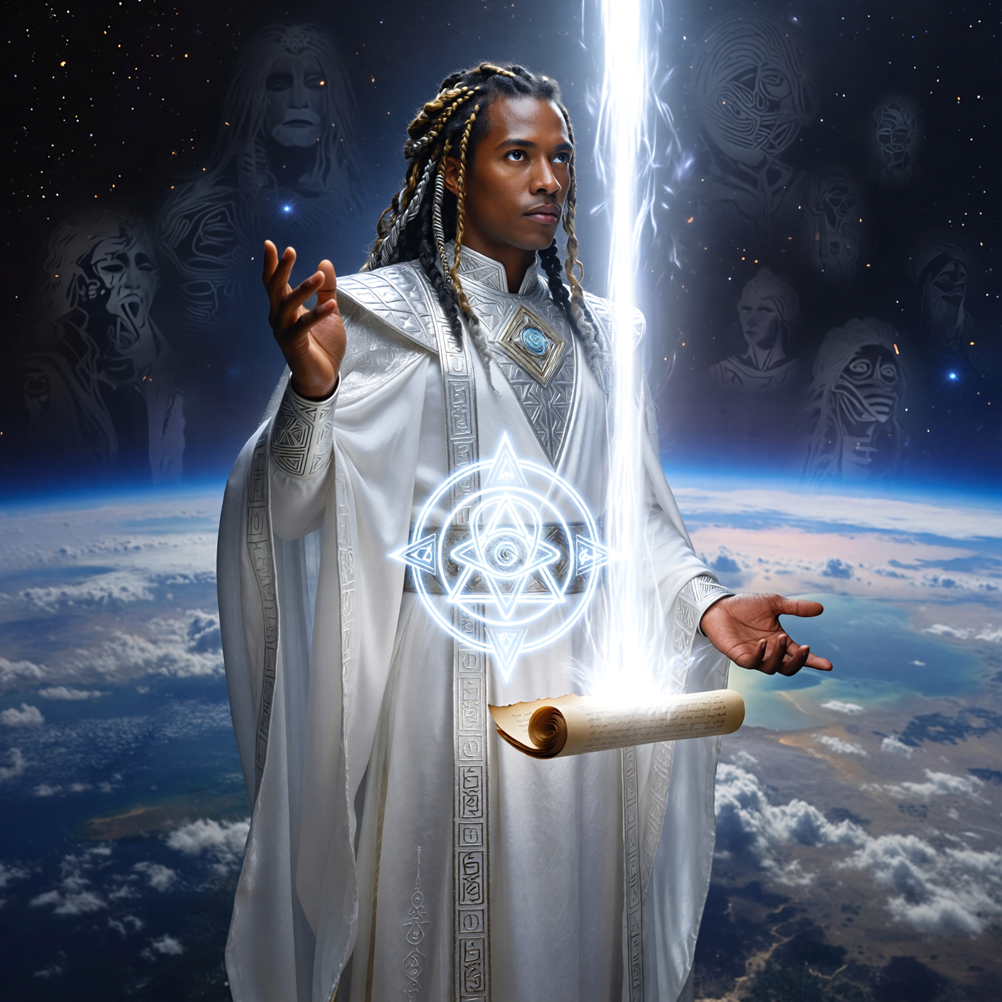 False Messenger, Shadow in Service, Covenant Chakra, Mystic Gate