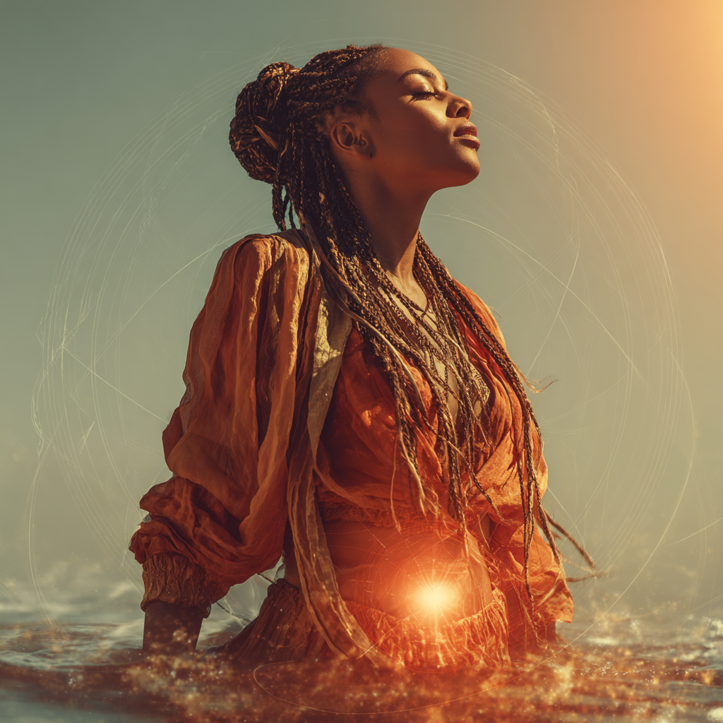 Flow Bringer, Sacral Chakra, Aligned Persona