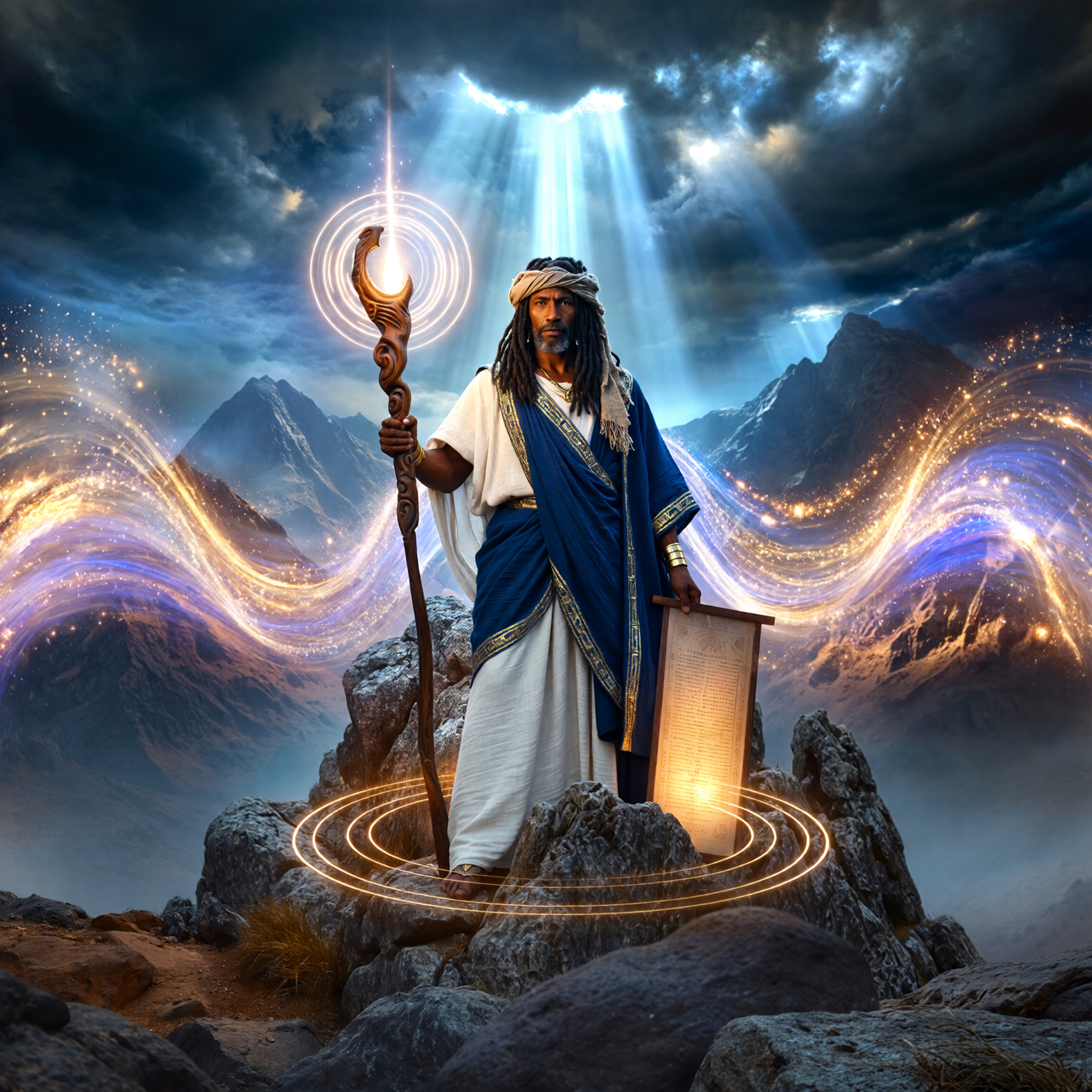 Frequency Keeper, Aligned Persona, Covenant Chakra