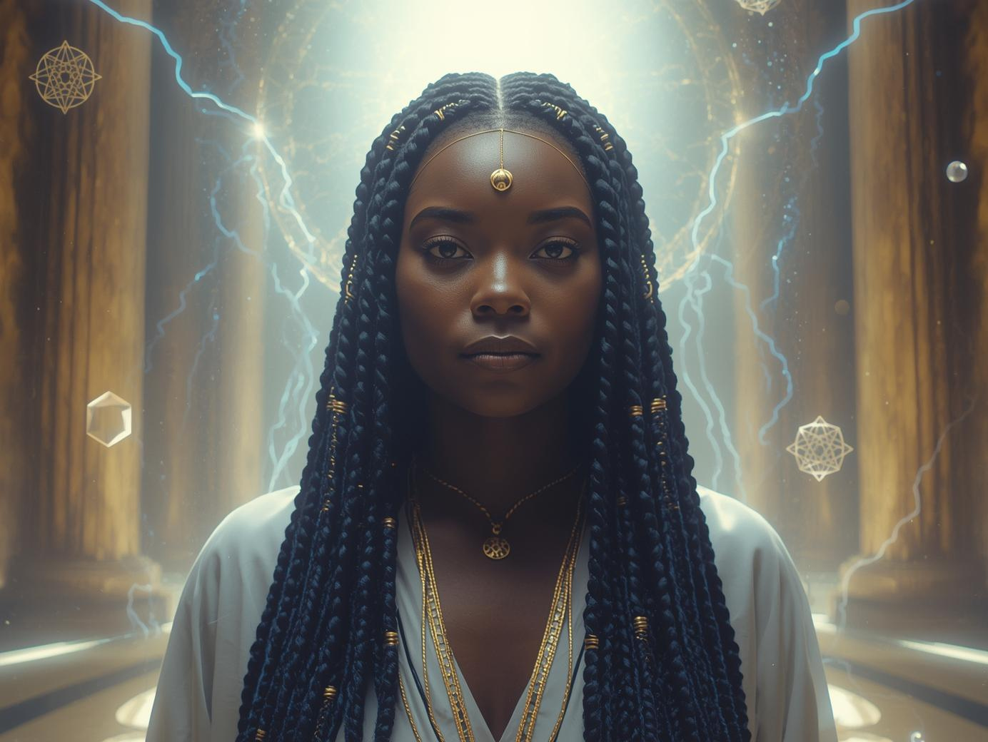 Oracle of Knowing, Logos Chakra, Aligned Persona