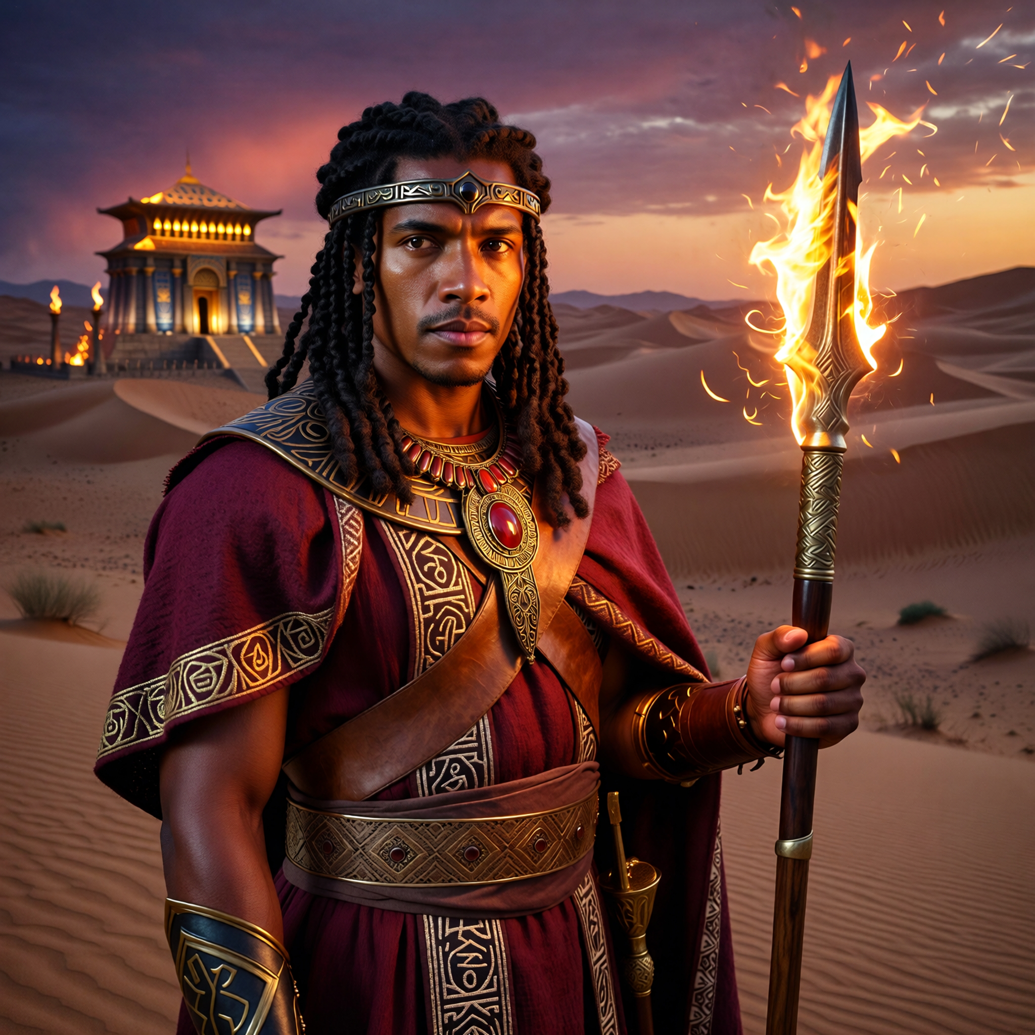 Phinehas, Covenant Advocate, Earth Star Aligned Persona