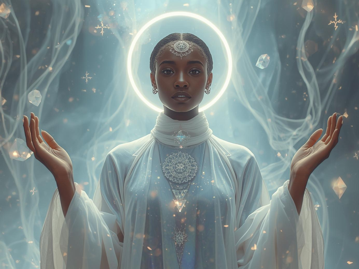 Reality Weaver, Veil Chakra, Aligned Persona