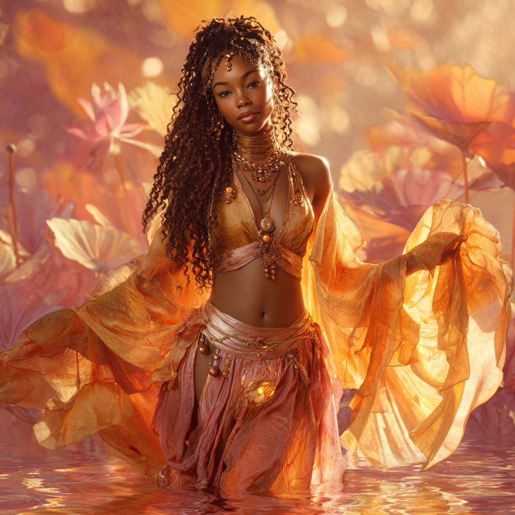Sensualist, Sacral Chakra, Aligned Persona
