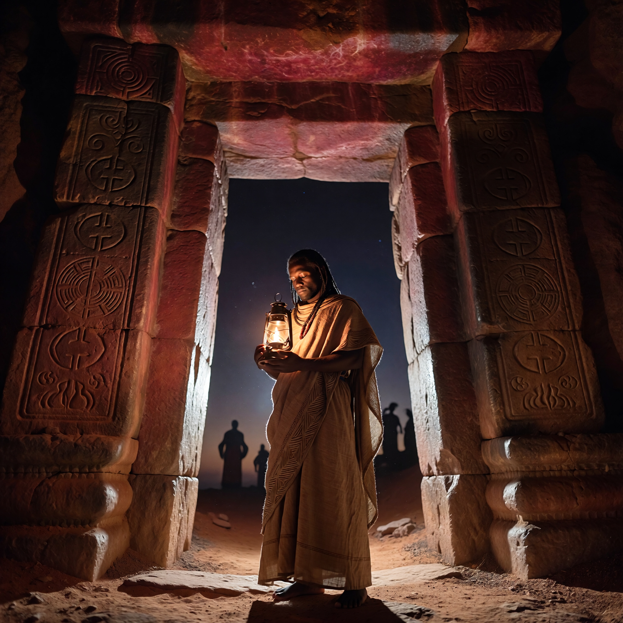 Spiritual Orphan, Shadow in Service, Earth Star Chakra, Churchwarden Gate