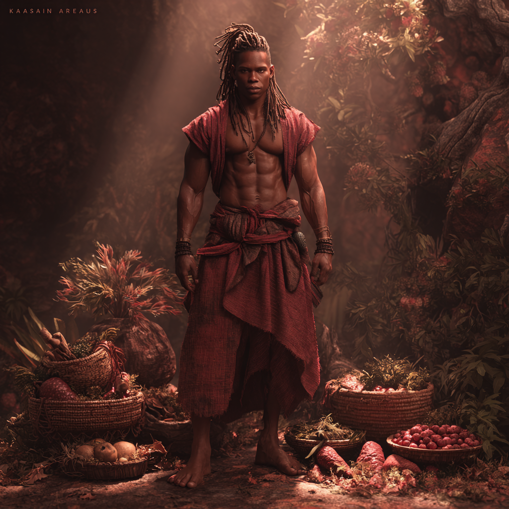 The Provider, Root Chakra, Aligned Persona