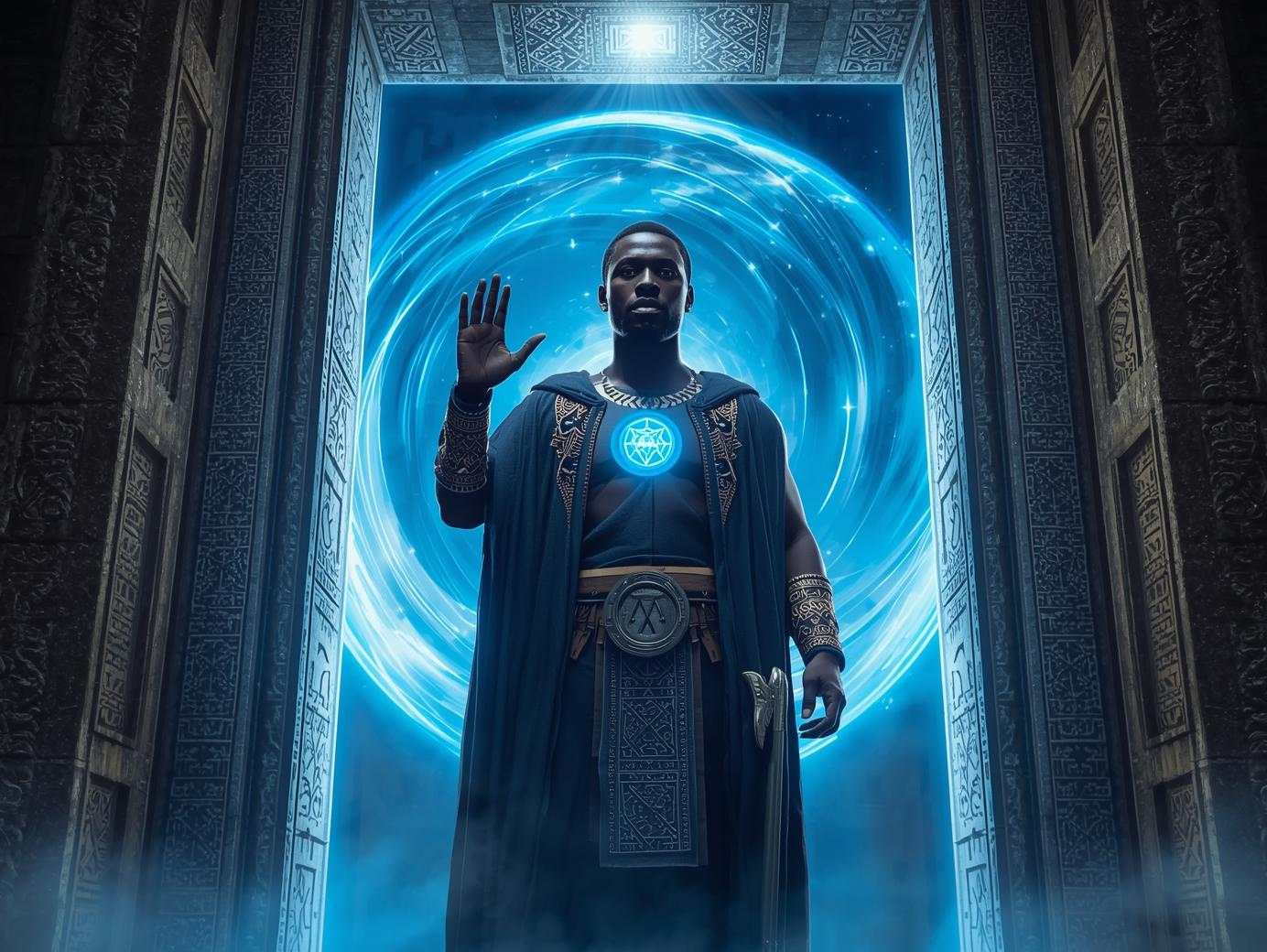 Threshold Guardian, Covenant Chakra, Aligned Persona