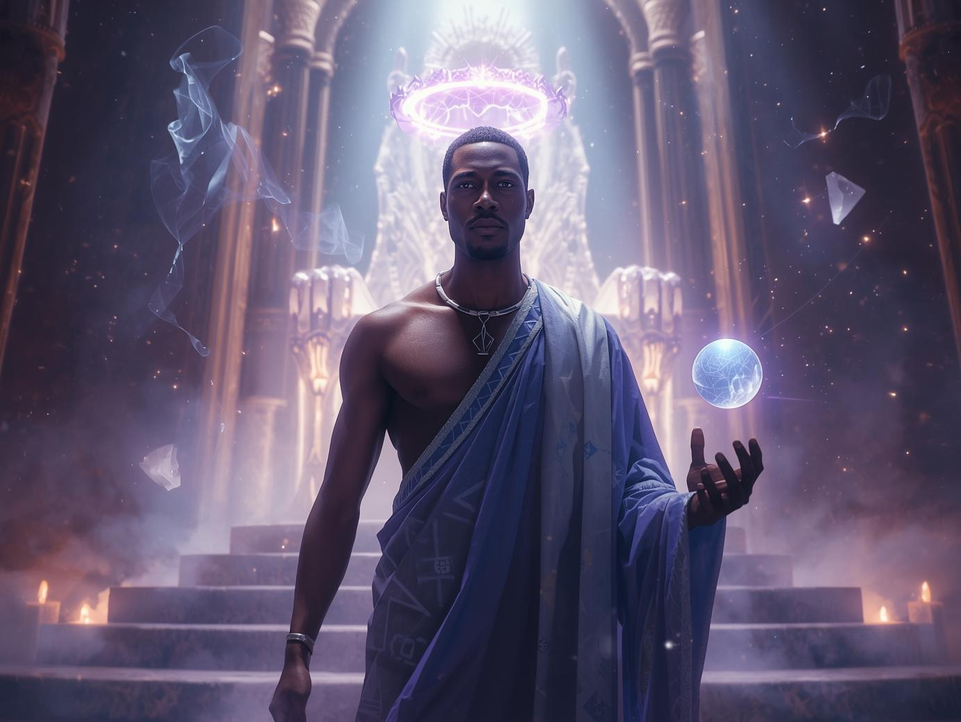 Throne Keeper, Veil Chakra, Aligned Persona