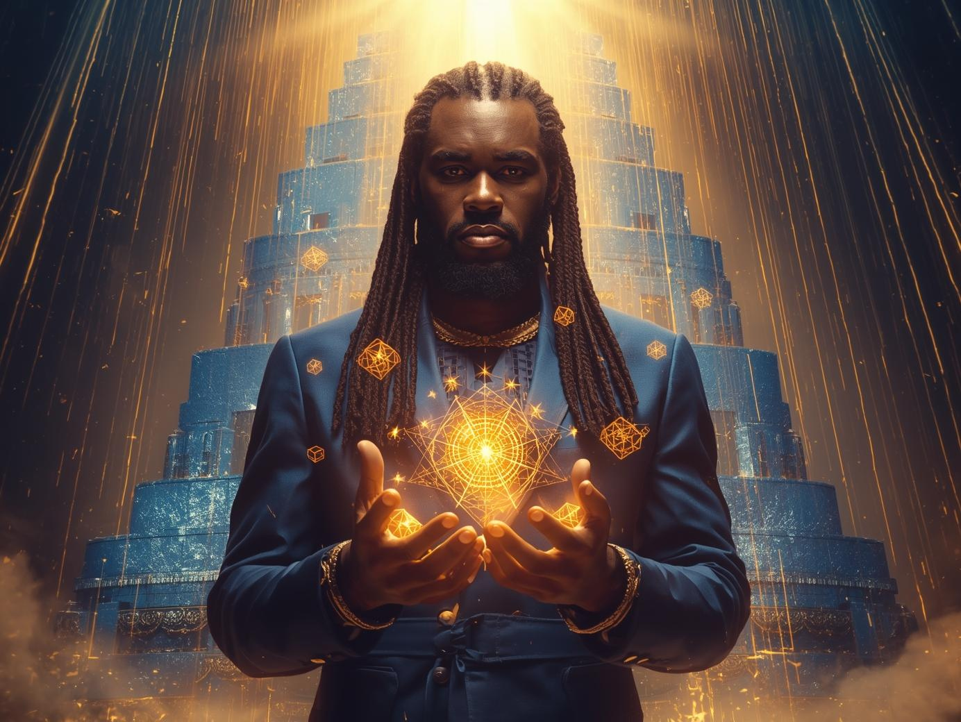 Visionary Builder, Covenant Chakra, Aligned Persona