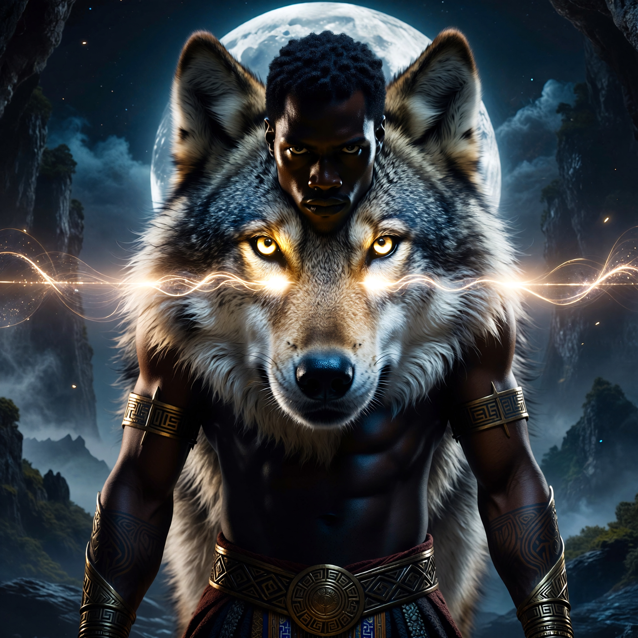 Werewolf, Shadow in Service, Covenant Chakra, Frequency Keeper Gate