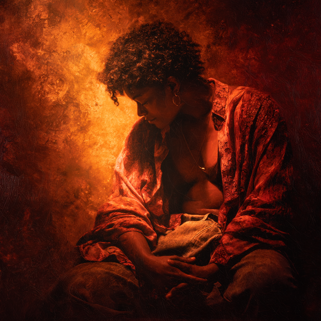 Addicted Lover Shadow in Servic, Creator Gate, Sacral Chakra