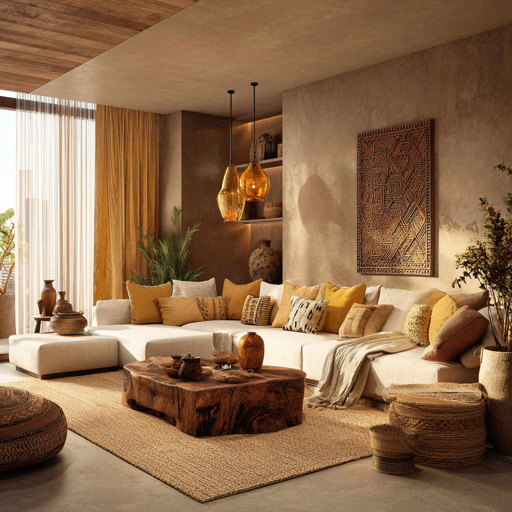 Golden Yellow & Warm Amber