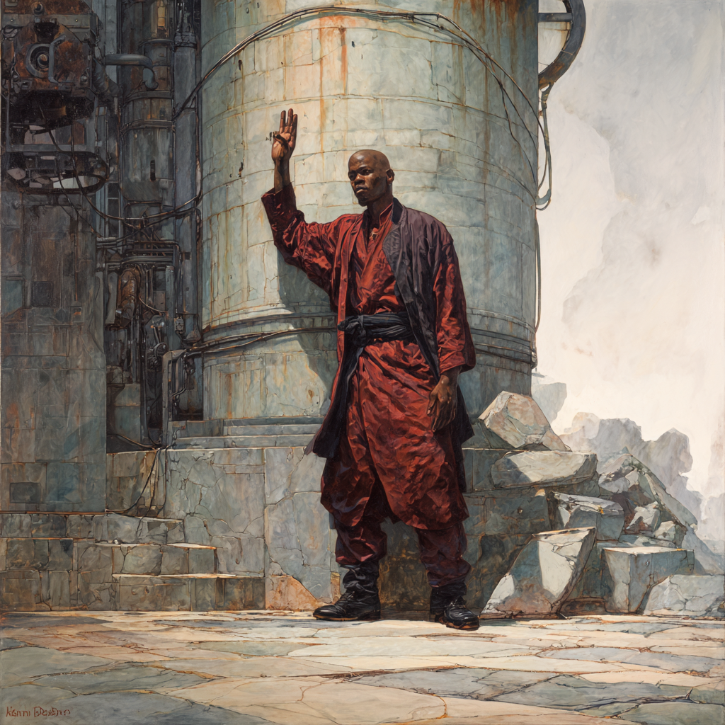 Rebel Without Cause Shadow in Service, The Provider Gate, Root Chakra