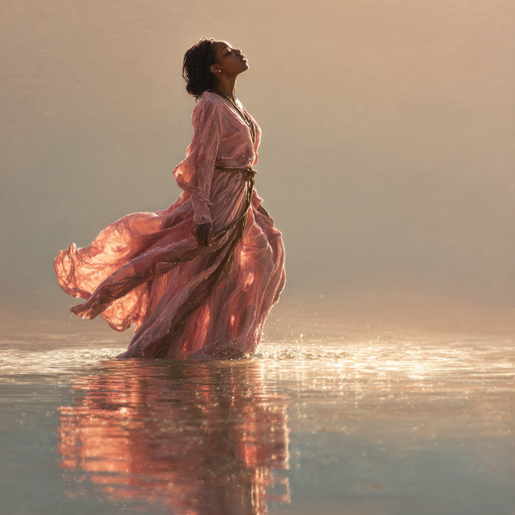 Siren shadow in service, flow bringer gate, sacral chakra