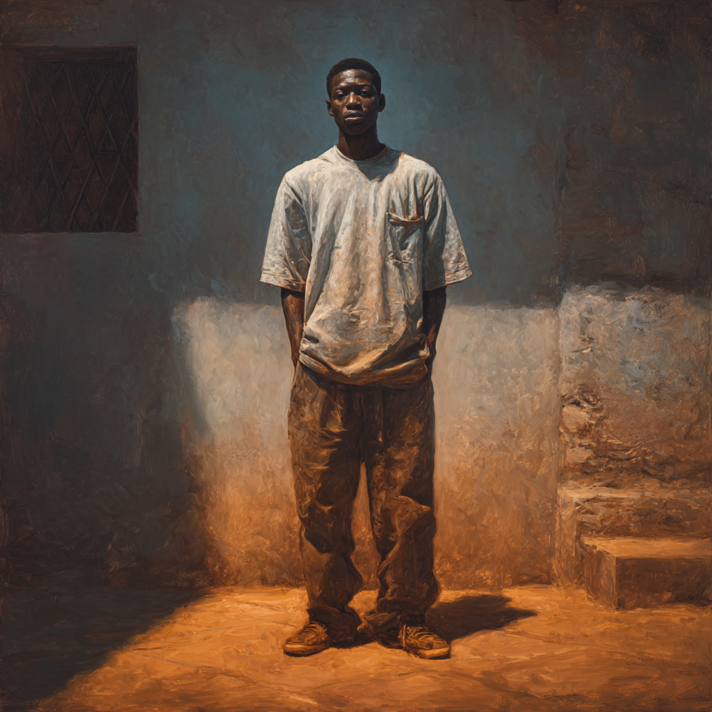 Victim Shadow in Service, The Warrior of Peace gate, Root Chakra