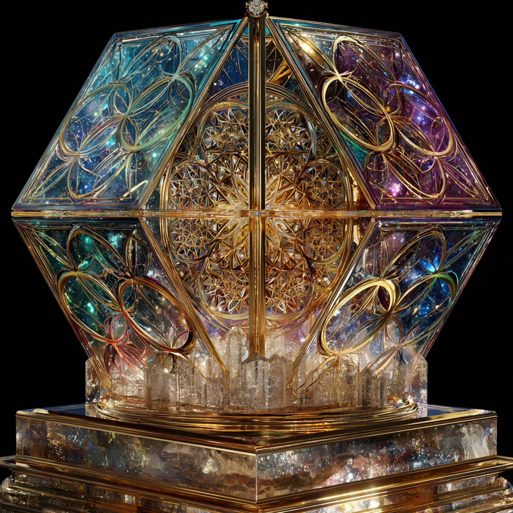 Causal Chakra Healing: Where I Hold the Pattern of Truth