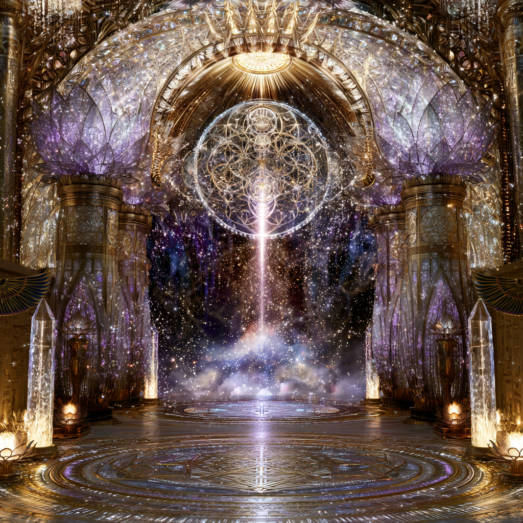 Crown Chakra Healing: Where I Become What Is True