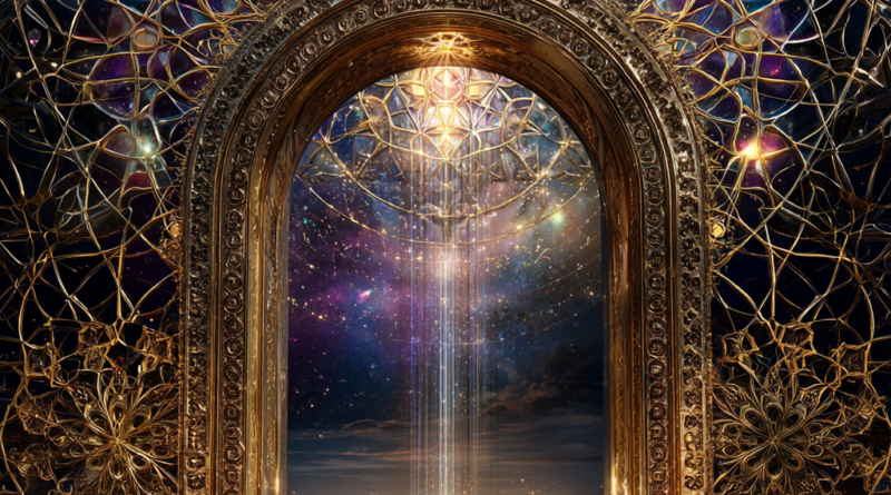 Crown Chakra Gate