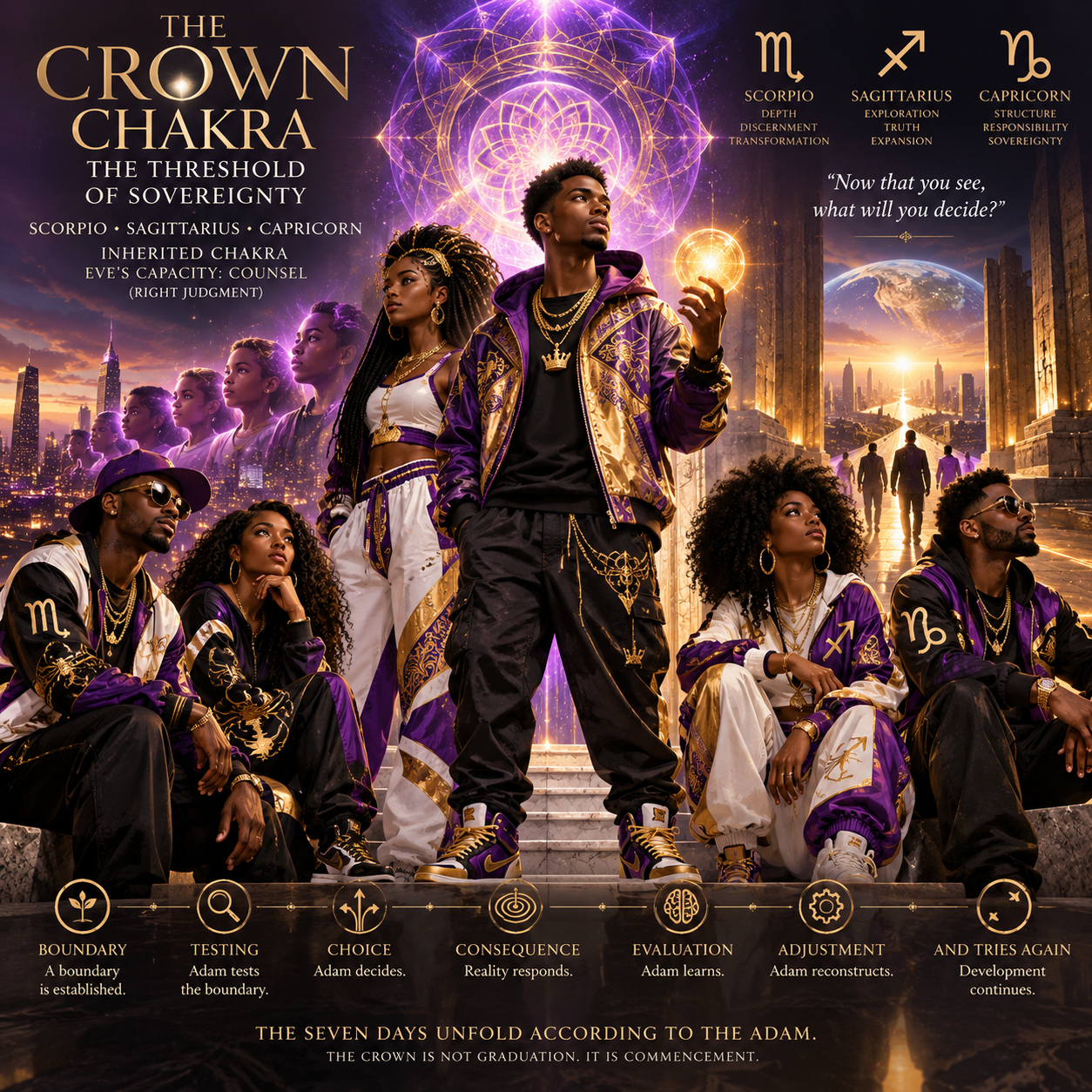 The Crown Chakra: The Threshold of Sovereignty