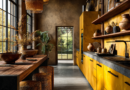 Deep Golden Yellow - Structured Amber - Disciplined Bronze African Kitchen