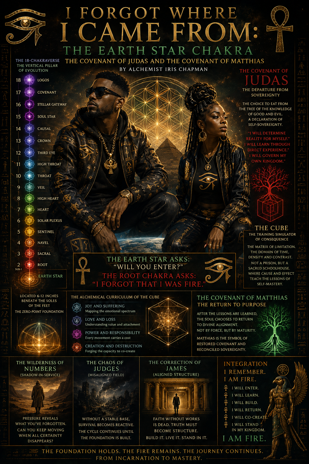 The Earth Star Chakra: I Forgot Where I Came From